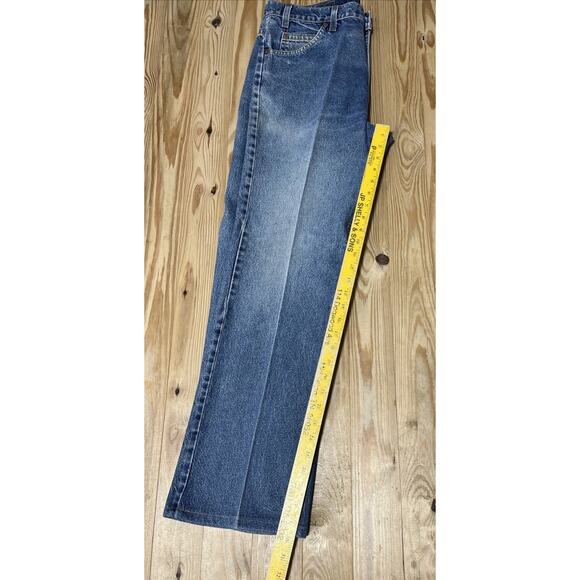 Vintage Levis 517 Jeans Mens Bootcut Made In USA 90s Orange Tab Size 36x32 - Picture 7 of 7